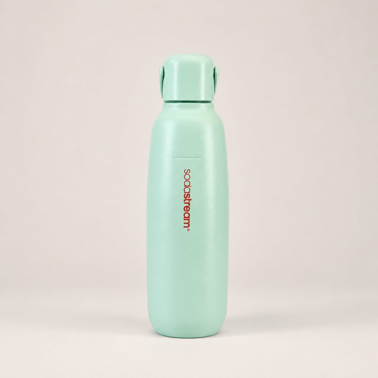 Mint SodaStream Fizz and Go steel bottle