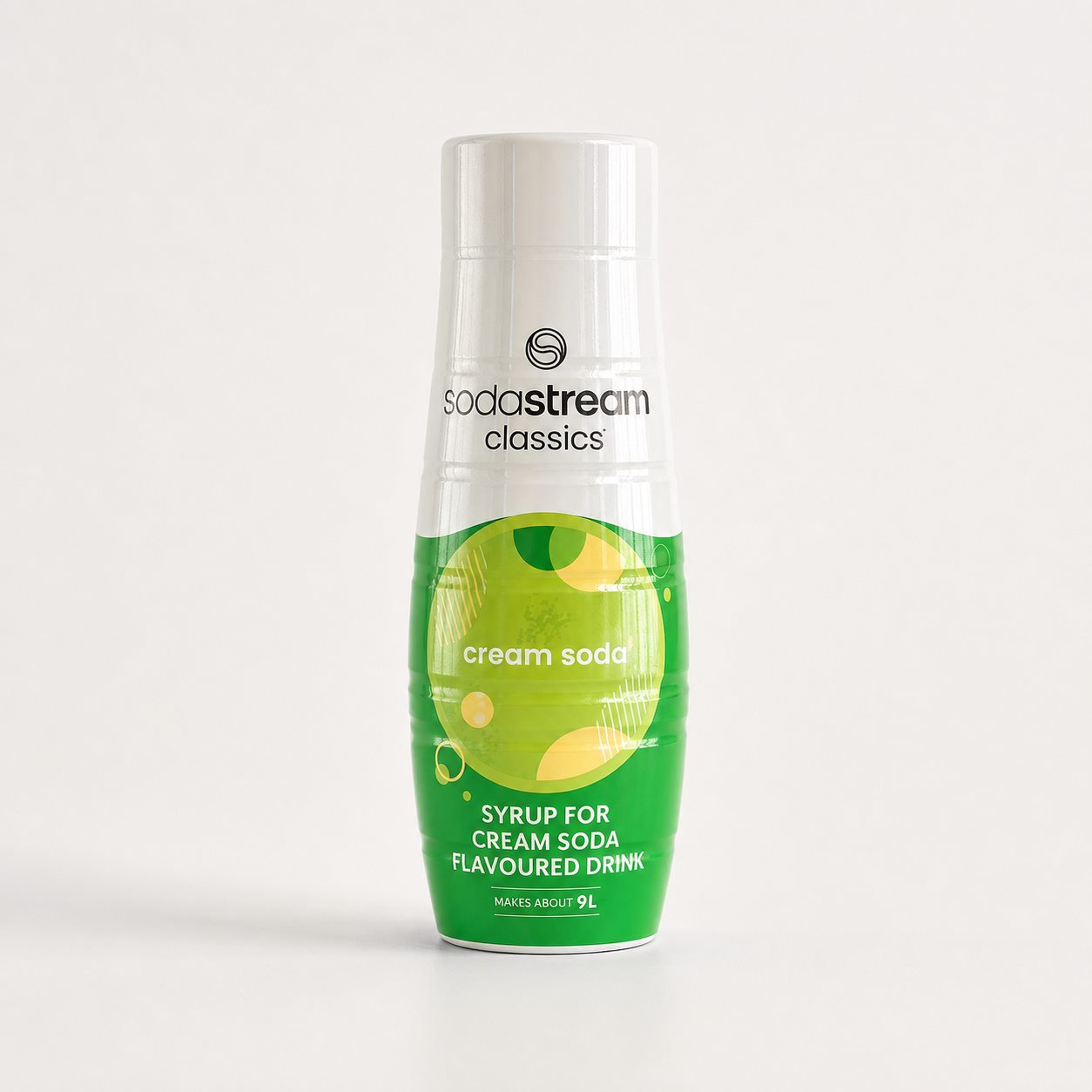 SodaStream cream soda syrup