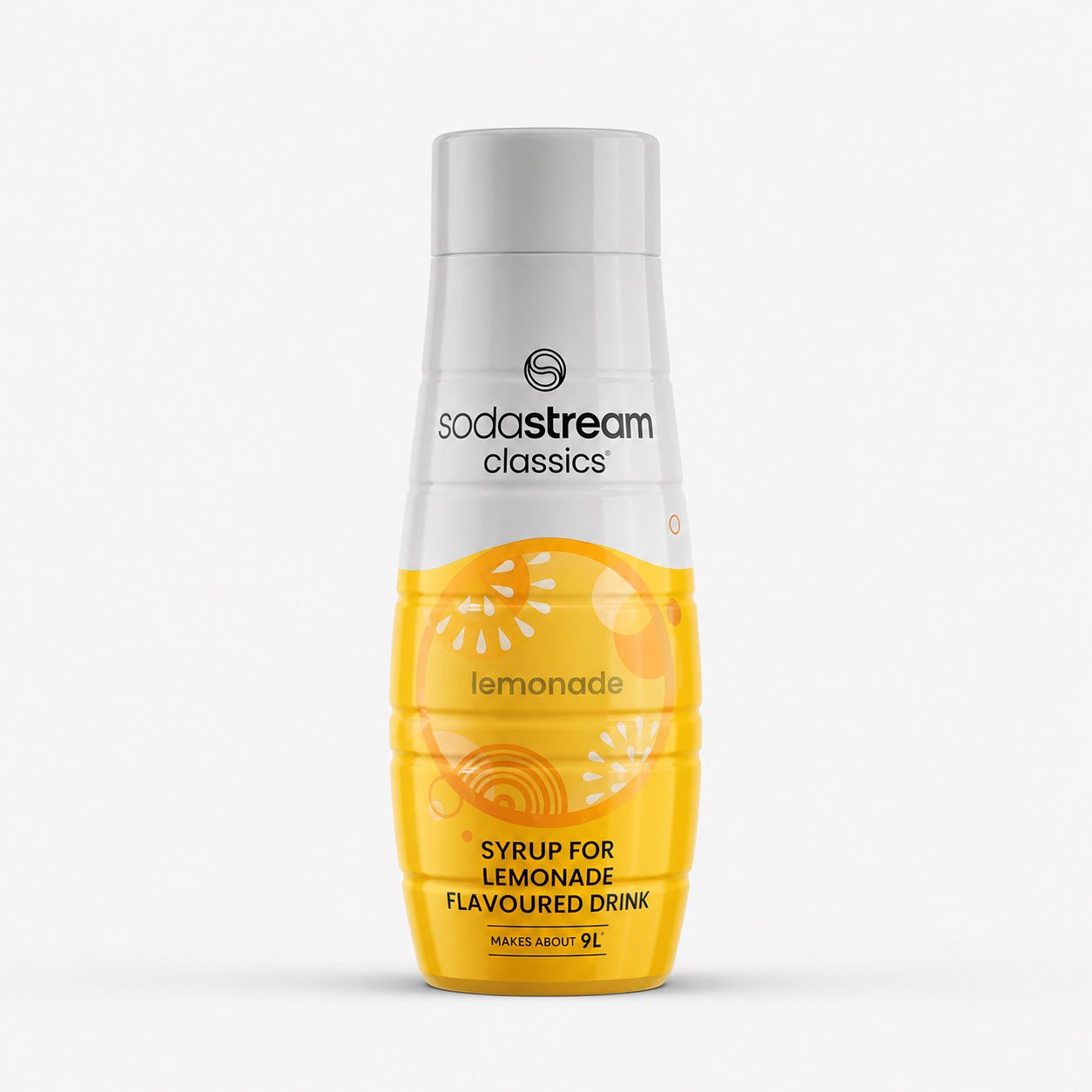 SodaStream lemonade syrup