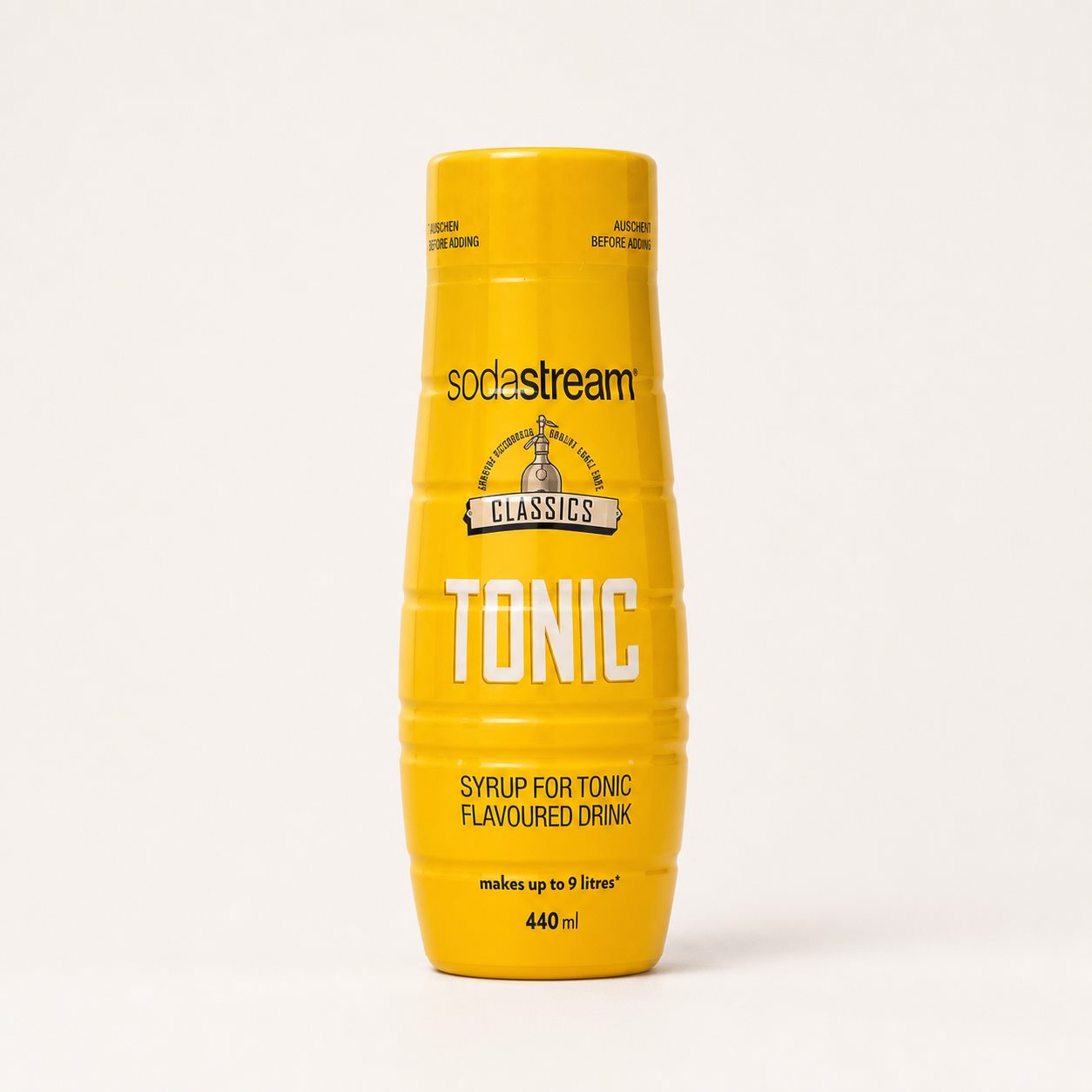 SodaStream tonic syrup